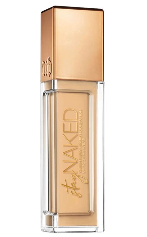 naked skin urban decay|Amazon.com: Urban Decay Stay Naked Weightless Liquid。